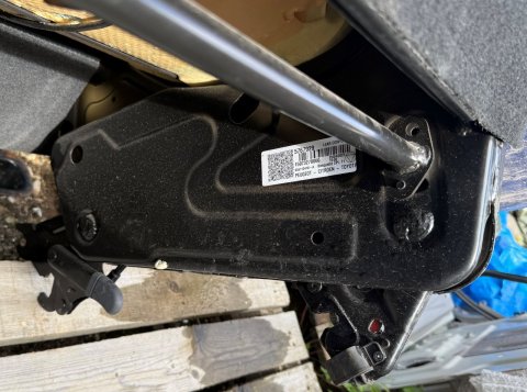 Dvojsedadlo do druhé nebo třetí řady Toyota ProAce II