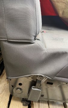 Dvojsedadlo do druhé nebo třetí řady Toyota ProAce II