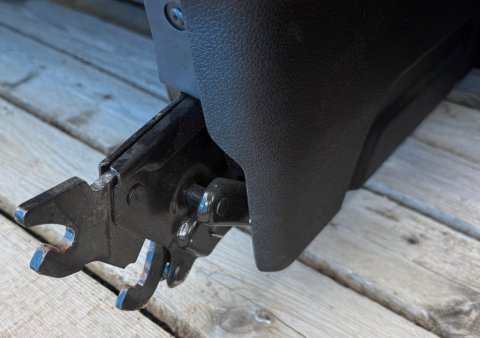 Dvojsedadlo do druhé nebo třetí řady Toyota ProAce II