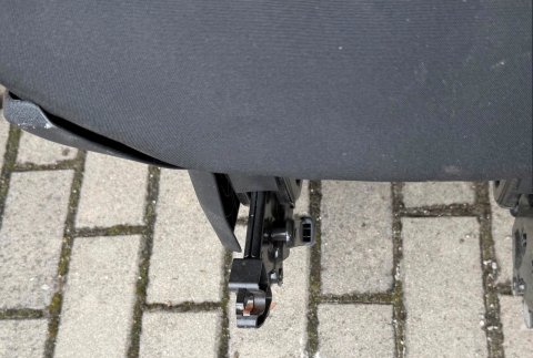 Sedačka do druhé nebo třetí řady Toyota ProAce II