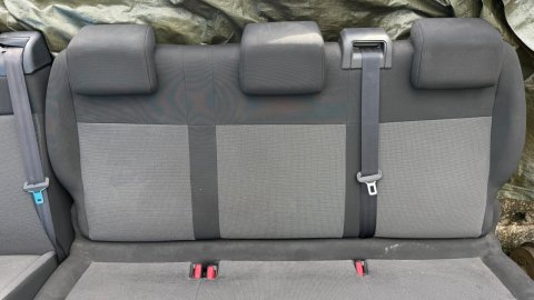 Trojsedadlo do třetí řady Toyota ProAce II