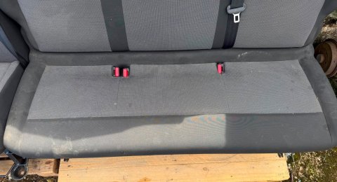 Trojsedadlo do třetí řady Toyota ProAce II