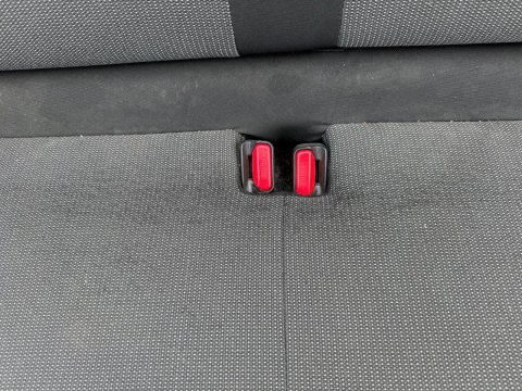 Trojsedadlo do třetí řady Toyota ProAce II