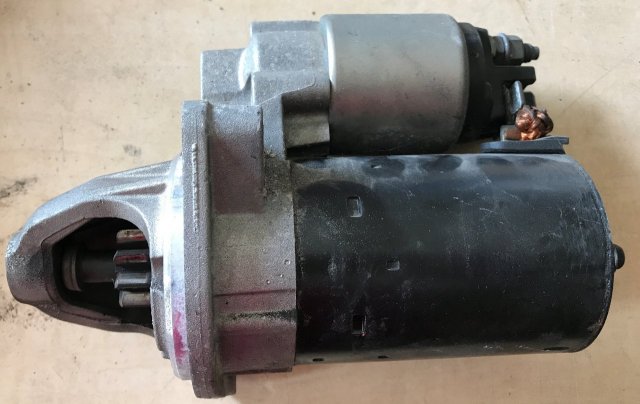 Startér originál BMW 12417521123, 7521116, Bosch 0001107424