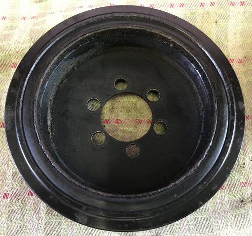 Tlumič kmitů - řemenice, 11237551308 originál BMW 1, 3, 5