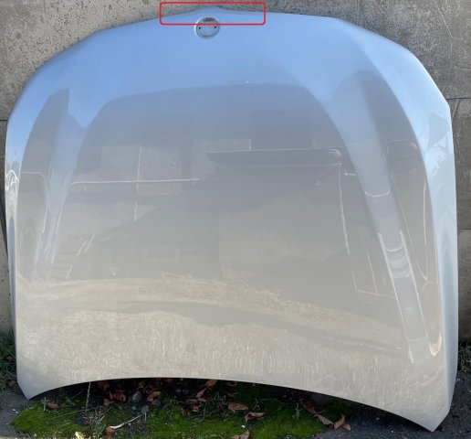 41007481069 Přední kapota hliník BMW 6 G32 GT 2016-2019