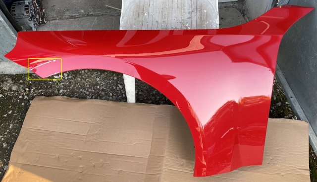 41008082447 Blatník levý přední originál BMW 2 G42, BMW M2 G87 Coupé 22-